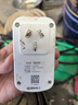 國際電工無線遙控插座開關(guān)智能免布線遠程控制大功率水泵電源防雷家用五孔 10A五孔+中遙控【10A繼電器】 曬單實拍圖