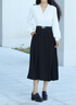 愛(ài)步（ECCO）樂(lè)福鞋女 25年新款優(yōu)雅淺口正裝單鞋粗跟高跟鞋女 型塑291903 黑色29190301001 37 曬單實(shí)拍圖