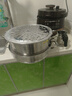 炊大皇304不銹鋼三層蒸鍋家用復(fù)合底湯鍋蒸饅頭包子可視高拱蓋32cm 曬單實(shí)拍圖
