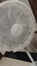 艾美特（AIRMATE）七葉家用遙控電風(fēng)扇7檔大風(fēng)量空氣循環(huán)搖頭臺式落地扇節(jié)能柔風(fēng)小風(fēng)扇預(yù)約定時落地式電扇 CS35-R20 曬單實(shí)拍圖