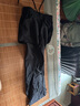 IZEXX機(jī)能沖鋒休閑褲男春夏防風(fēng)防水寬松直筒工裝長褲子IZ36黑色XL 曬單實(shí)拍圖