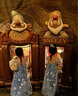 G.DUCKKIDS小黃鴨冰雪奇緣愛(ài)莎公主裙女童連衣裙夏季兒童艾莎裙子六一表演服 艾莎公主裙 110 尺碼4~5歲【100-110cm】 曬單實(shí)拍圖