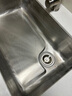 摩恩（MOEN）304不銹鋼廚房水槽洗菜盆拉絲防腐一體拉伸大單槽SK42511C01套裝 曬單實拍圖