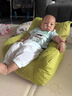G.DUCKKIDS嬰兒褲子2025夏季韓版嬰幼兒簡(jiǎn)約純棉兒童休閑七分褲寶寶夏季短褲 米白色 73 cm 建議年齡6-9個(gè)月 曬單實(shí)拍圖