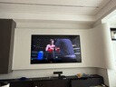 三星（SAMSUNG）85DU8000 85英寸 平板液晶AI電視 超薄4K AI智能補(bǔ)幀 無開機(jī)廣告 UA85DU8000JXXZ 85英寸 曬單實(shí)拍圖