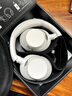 索尼（SONY）ULT WEAR 重低音頭戴式降噪藍牙耳機（WH-ULT900N）米白 七夕禮物 曬單實(shí)拍圖