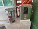 三鼎電熱開水桶開水器商用燒水桶奶茶店家用不銹鋼保溫熱水桶大容量蒸煮桶坐月子桶 SD-40L-D加厚款 曬單實拍圖
