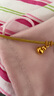 金至尊（3D-GOLD)黃金吊墜小葫蘆硬足金掛墜不含項(xiàng)鏈送女友老婆生日禮物計(jì)價(jià) 金重1.03克(配珠寶禮盒) 曬單實(shí)拍圖