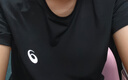 亞瑟士（asics）童裝夏季男女兒童吸濕速干舒適彈力短袖T恤332241173099 曬單實(shí)拍圖
