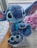 迪士尼（Disney）上海迪士尼國內代購史迪奇安琪卡通毛絨玩偶玩具公仔娃娃生日禮物 史迪奇新款約35cm 樂(lè )園代購 曬單實(shí)拍圖