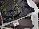 金菊非遺香云紗桑蠶絲100%上衣夏季新款V領(lǐng)純色簡約氣質(zhì)中袖真絲T恤女 曬單實拍圖