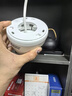 HIKVISION海康威視監(jiān)控攝像頭400萬家用全彩夜視poe供電AI人形檢測語音對講商超室內(nèi)半球K34HV2-LT 2.8MM 曬單實(shí)拍圖