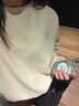 吳衣斯衛(wèi)衣定制印OGO秋季工作服餐飲團體服訂做企業(yè)文化衫加絨工衣 350G純棉春秋款杏色 L 曬單實拍圖