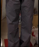 皮爾卡丹（pierre cardin）工裝褲男夏季薄款寬松直筒休閑褲男士純棉長(zhǎng)褲子男裝 深灰 XL 曬單實(shí)拍圖