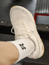 On 昂跑 Cloudnova Form 2 男款休閑運(yùn)動(dòng)鞋 White/Ivory白色/象牙白 42 曬單實(shí)拍圖