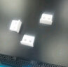 維智控 usb防塵塞 封堵器封口塞筆記本電腦車(chē)載usb接口充電保護蓋帽塞子 黑色/PE材質(zhì) 100個(gè) 曬單實(shí)拍圖