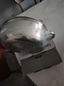 Debo德鉑不銹鋼湯鍋火鍋電磁爐燃氣通用鍋26cm 不銹鋼色 26cm 曬單實拍圖