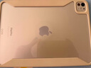 億色（ESR）適用iPad Pro2024保護殼11英寸保護套新款M4芯片磁吸殼套可拆分蘋果平板電腦全包橫豎用防污純白色 曬單實拍圖