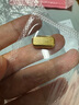 領(lǐng)豐金（LING FENG GOLD）足金9999黃金投資金條周年慶投資理財(cái)金條刻字定制節(jié)日送人禮物 10g 曬單實(shí)拍圖