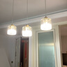 雷士（NVC） led餐吊燈餐廳燈燈具餐桌創(chuàng)意現(xiàn)代簡(jiǎn)約時(shí)尚創(chuàng)意浪漫餐吧臺(tái)吊燈 絢耀 贈(zèng)光源15W暖白光 曬單實(shí)拍圖
