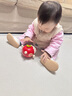 薇歐漫抬頭訓(xùn)練玩具不倒翁蘋果嬰兒早教嬰幼兒可啃咬0-3歲兒童0到6個月3 可啃咬【紅色】蘋果不倒翁 曬單實拍圖