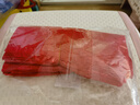 簡(jiǎn)愛(ài)生活紅色塑料背心袋 水果蔬菜超市購物袋20*32cm 100只裝JASH-7064 曬單實(shí)拍圖