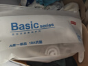 京東京造兒童襪子夏季薄款男童短筒棉襪開學(xué)中大童20-22CM 曬單實(shí)拍圖