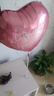 多美憶生日場景布置生日布置氣球裝飾兒童周歲男女孩周歲裝扮-粉色桌飄 曬單實(shí)拍圖