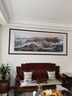 皖西秘境大會(huì )堂人民萬(wàn)里長(cháng)城畫(huà)沙發(fā)背景墻掛畫(huà)國畫(huà)辦公會(huì )議室墻壁裝飾畫(huà) 大會(huì )堂同款 萬(wàn)里長(cháng)城 有機玻璃280*100厘米+實(shí)木框 曬單實(shí)拍圖