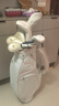 卡拉威高爾夫球桿女用套桿玫瑰金REVA ROSE球桿全套初學(xué)者女士款二手99新 全套9支(含球包) 曬單實(shí)拍圖