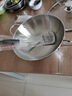 愛仕達(dá)（ASD）炒鍋炒菜鍋304不銹鋼無涂層家用炒鍋32cm燃?xì)怆姶艩t通用TV1332 曬單實(shí)拍圖