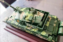 星優(yōu)趣退伍紀念品T99A主站坦克模型99式成品軍事模型戰友男孩生日禮物 【京閃送】1：40合金99坦克+底座 曬單實(shí)拍圖
