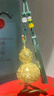 大明銅匠福祿歡喜花絲小葫蘆銅擺件車掛件鑰匙扣辦公室桌面開(kāi)業(yè)創(chuàng)意裝飾品 曬單實(shí)拍圖