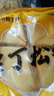 在旗 栗丁小米松糕700g 早餐 發(fā)糕 速凍半成品 手工糕點 雜糧主食面點 曬單實拍圖