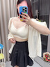 草本初色孫怡同款內(nèi)衣女夏薄款涼感文胸罩聚攏小胸細(xì)肩帶 肌膚粉 【草本初色孫怡同款】 XL 【111-130斤】 曬單實(shí)拍圖