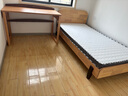 木林佳 兒童床實木兒童床男孩女孩床小戶型單人小床嬰兒床實木床 實木床+10cm環(huán)保棕墊 100CM*200CM 曬單實拍圖
