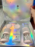 babycare歪頭仿母乳新生兒奶瓶禮盒防脹氣玻璃奶瓶4件套 芘克粉 0-12月 曬單實(shí)拍圖