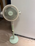 美的（Midea）【小青檸鮮風(fēng)】SPI凈離子除菌空氣循環(huán)扇家用落地扇電風(fēng)扇直流變頻四季凈化扇空調(diào)伴侶GDG24FG 曬單實(shí)拍圖