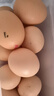 貴州正宗無抗雞蛋農(nóng)家散養(yǎng)溜達雞農(nóng)村自養(yǎng)鮮草雞蛋純笨雞蛋50g/枚 貴州無抗新鮮雞蛋30枚裝50g/枚 曬單實拍圖