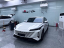 龍膜汽車貼膜暢悅80車窗膜太陽(yáng)膜汽車高隔熱玻璃膜防曬防爆膜陶瓷膜汽車隱私膜包施工國(guó)際品牌 暢悅80前擋+暢悅15側(cè)后（深色） 曬單實(shí)拍圖