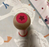 Hape安撫玩具 嬰幼兒睡眠安撫親子互動玩具男孩女孩小孩 新老款隨機(jī)發(fā) 雨聲安撫沙漏紅色 1-3Y 曬單實拍圖