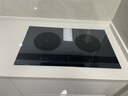 美的（Midea）電磁爐電陶爐雙灶 電磁灶家用3500W大功率嵌入式火鍋爐【國(guó)家補(bǔ)貼】一電一陶不挑鍋具  DZ35CT15P 曬單實(shí)拍圖