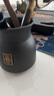 京東京造茶具配件 茶道六君子套裝功夫茶具福順黑檀實(shí)木茶針養(yǎng)壺筆茶夾 曬單實(shí)拍圖