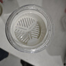 京東京造 水杯 運(yùn)動(dòng)大容量學(xué)生兒童杯子茶水分離【Tritan】茶杯白550ml 曬單實(shí)拍圖