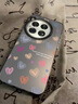 梵皓伊彩繪滿(mǎn)屏愛(ài)心適用一加12手機殼新款一加13創(chuàng  )意彩銀底一加11高級感簡(jiǎn)約Ace5pro大孔鏡框Ace3V保護套 大孔【紫色-滿(mǎn)屏愛(ài)心】彩銀底-TPU保護殼 一加 Ace 3 Pro 曬單實(shí)拍圖