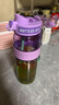 BOTTLED JOY噸噸桶大容量運(yùn)動(dòng)水杯暢噸噸漸變塑料杯健身水壺噸噸杯大學(xué)生水杯 曬單實(shí)拍圖