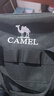 駱駝（CAMEL）戶外運動單肩包男女斜挎包健身小包休閑挎包單肩背包時尚駝包 黑色，573C426019B 曬單實拍圖