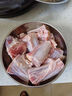 原切新鮮羊腱子羊小腿帶骨羊肉切塊羊小腿清真乳羔羊 乳羔羊腿切塊2斤 曬單實拍圖