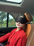 LUCYLEE日本眼罩睡眠遮光專用男女士緩解眼疲勞助眠睡覺0壓感 【星空黑】 360°隔音遮光  贈(zèng)降噪耳塞*1對(duì) 曬單實(shí)拍圖