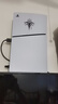 索尼（SONY）PS5 PlayStation5數字版(輕薄版) 國行PS5游戲機 雙手柄套裝（午夜黑） 曬單實(shí)拍圖